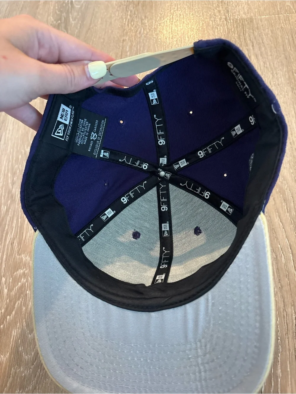 Dukes hat with jmu on the side